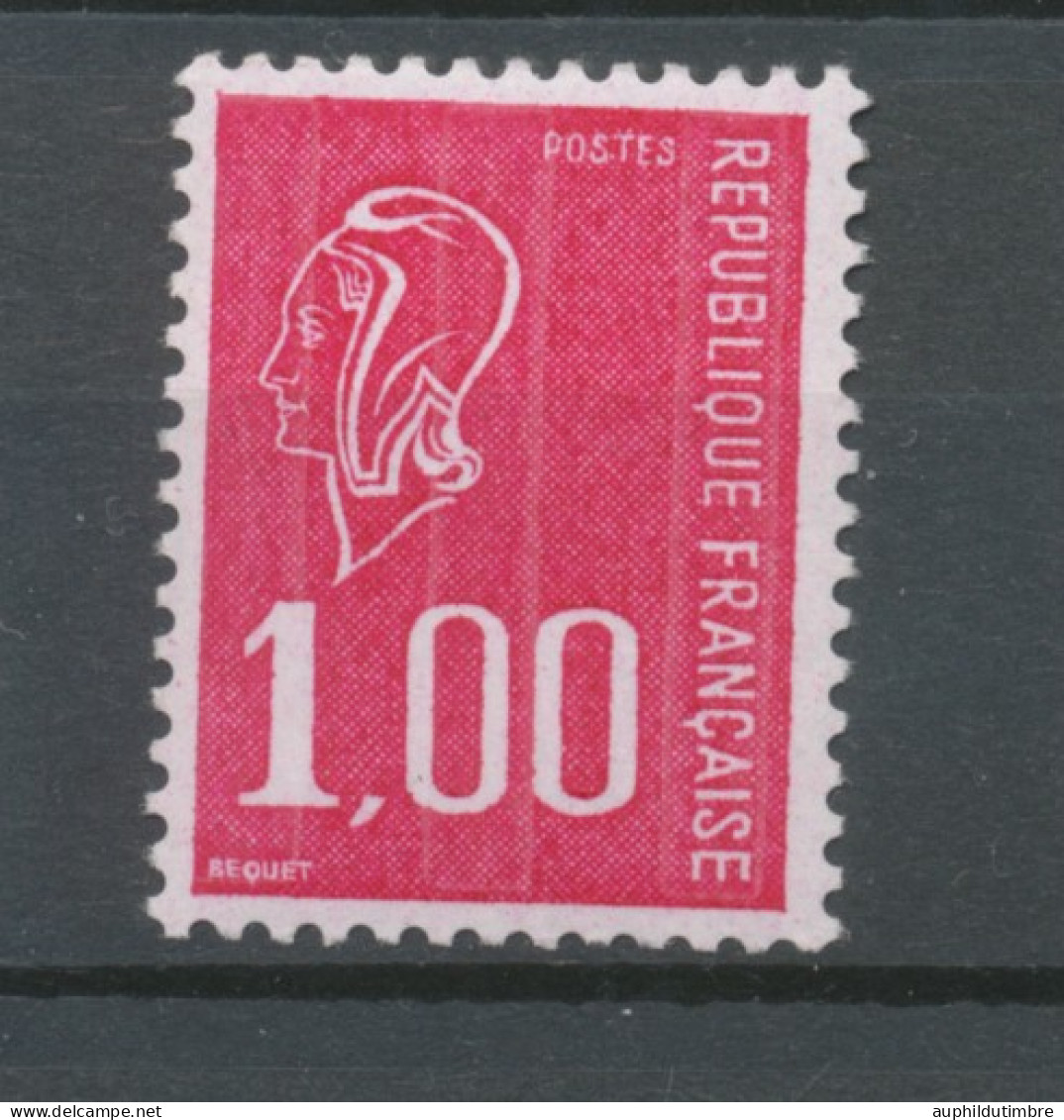 Marianne De Béquet N°1892c 1f Rouge Gomme Tropicale Y1892c - Nuovi