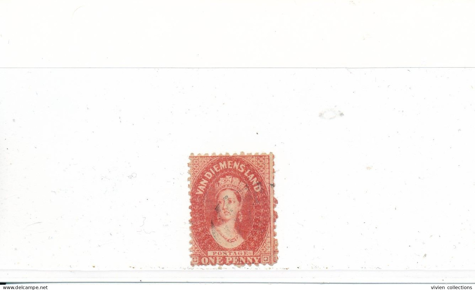 Australie Tasmanie N° 16 A Et 16a A Dentelés 11 1/2 X 12 Oblitérés - Used Stamps