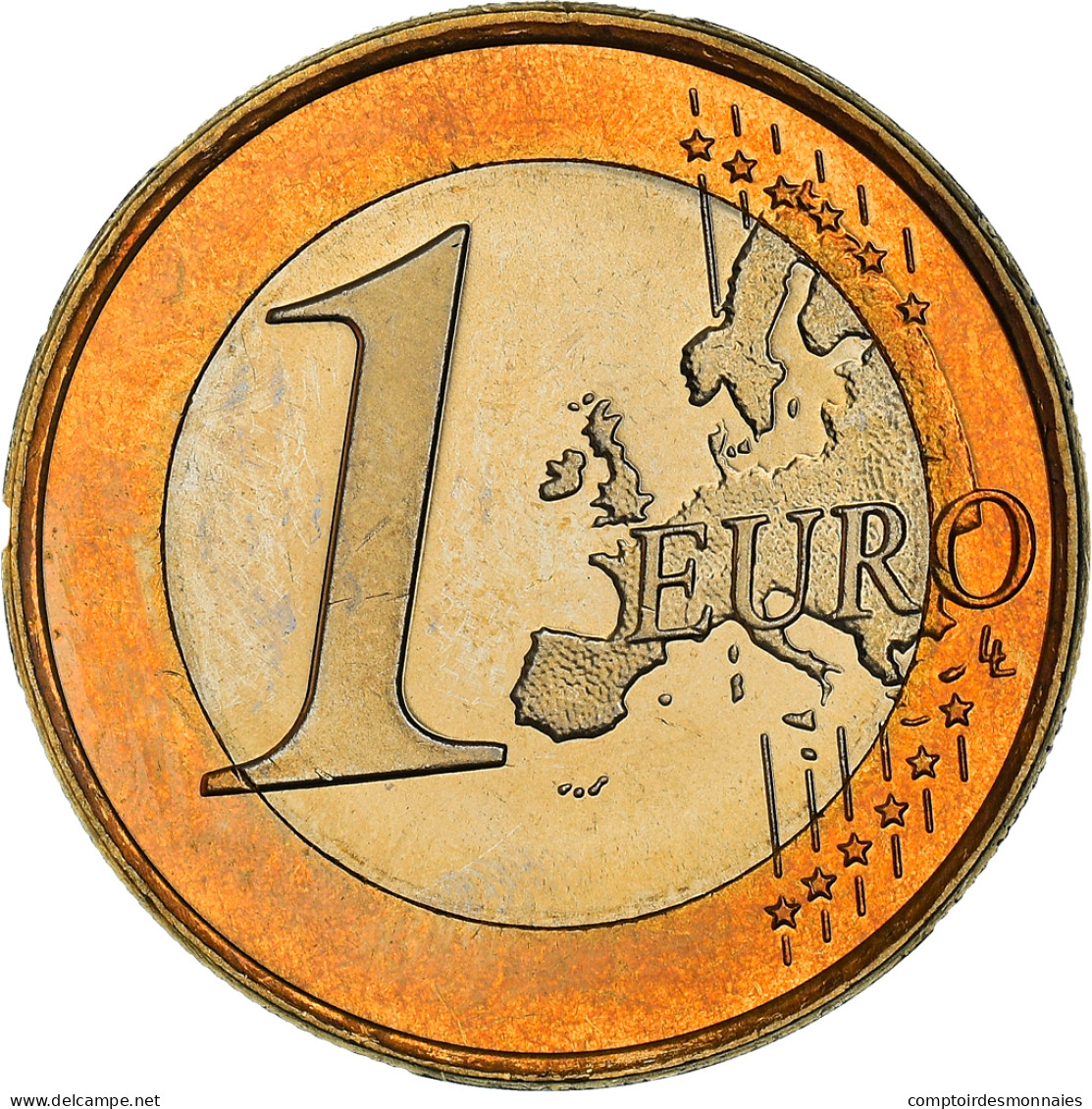 Slovénie, 1 Euro, Primoz Trubar, 2007, SPL+, Bi-Metallic - Eslovenia