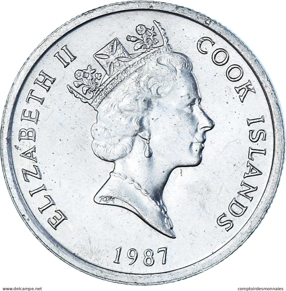 Monnaie, Îles Cook, 5 Cents, 1987 - Isole Cook