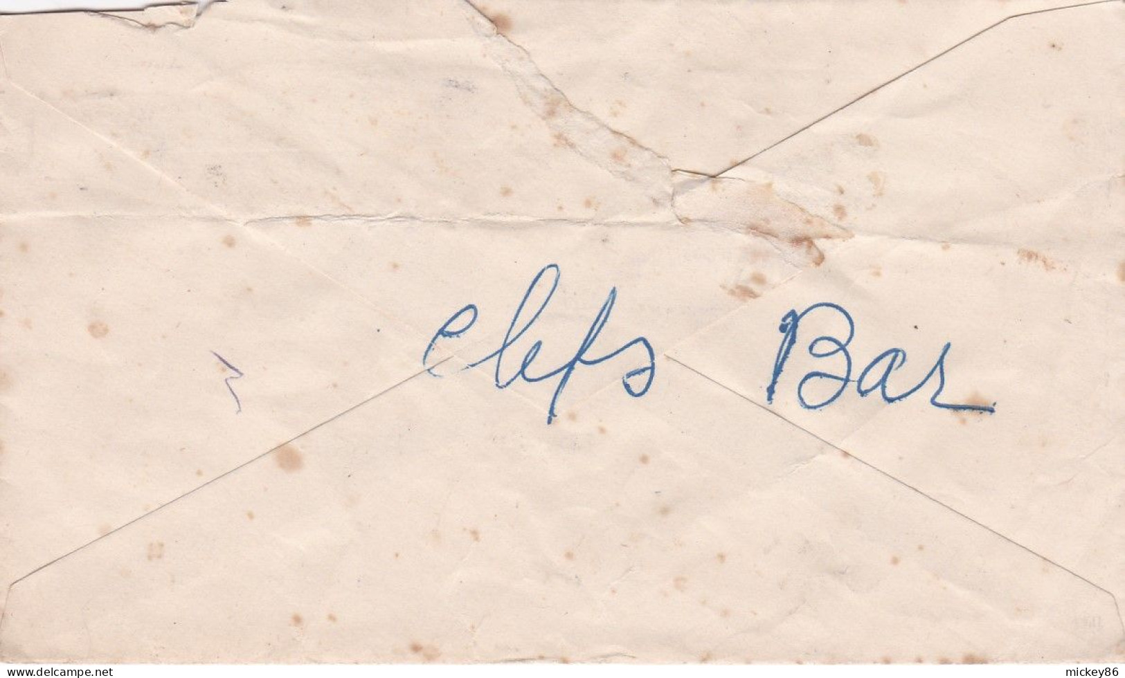 G-B-1949- Lettre BURNLEY AND NELSON  Pour Soissons-02 (France)-timbres ,cachet  Date  20-6-1949-- - Lettres & Documents