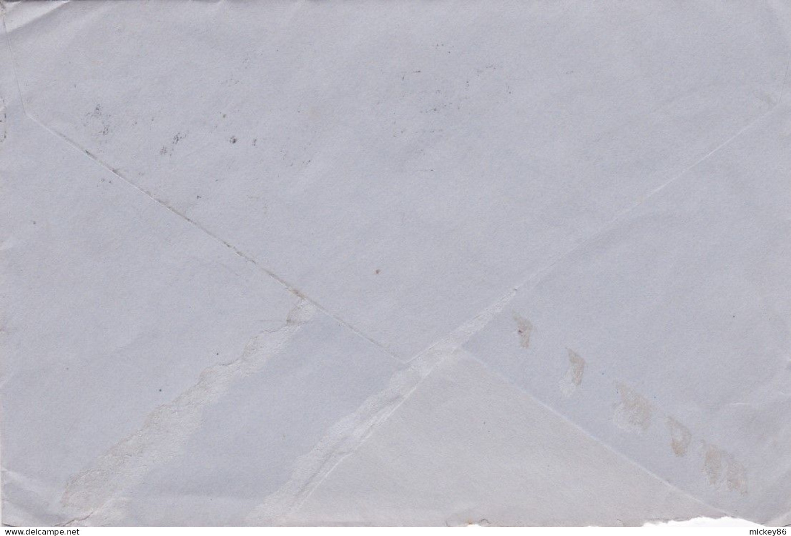G-B- 1950--- Lettre PADDINGTON  Pour Soissons-02 (France)-timbres ,cachet  Date  8- 5 -1950-- - Briefe U. Dokumente