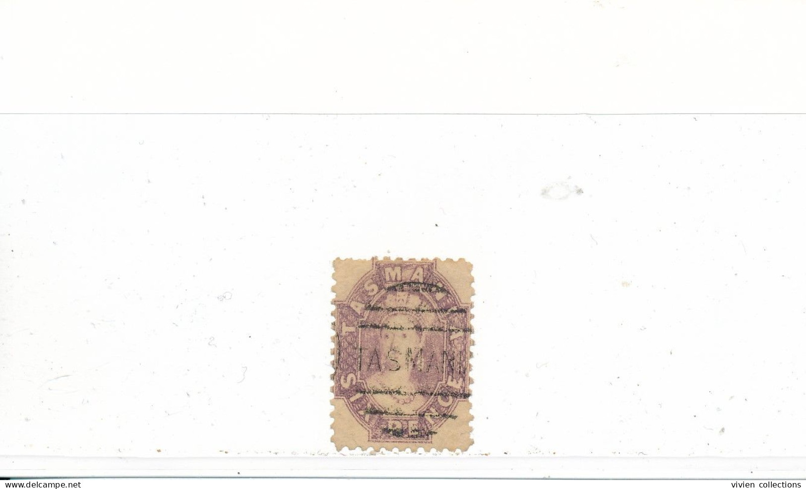 Australie Tasmanie N° 19 A Oblitéré - Used Stamps