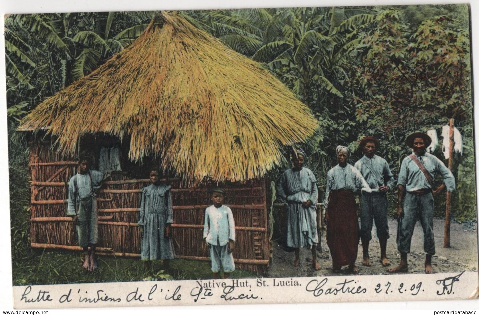 Native Huts - St. Lucia - St. Lucia