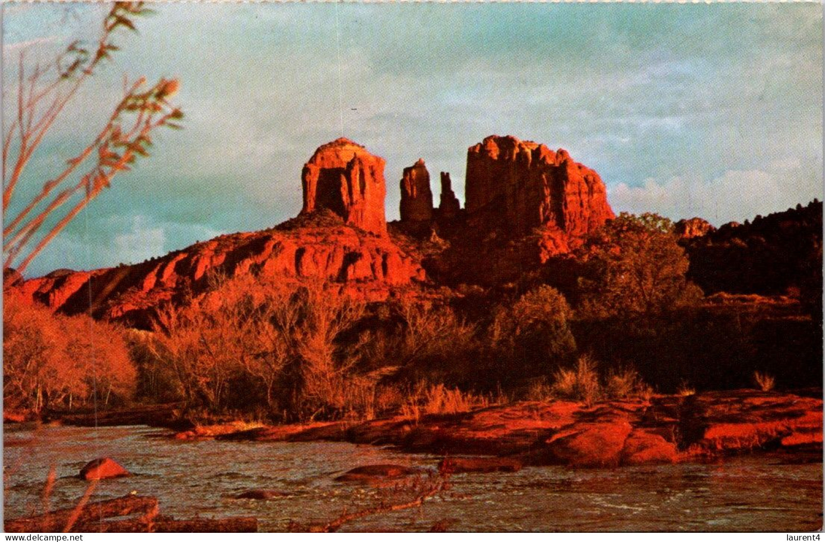 31-11-2023 (5 U 44) USA - Oak Creek Canyon (2 Postcards) - Autres & Non Classés