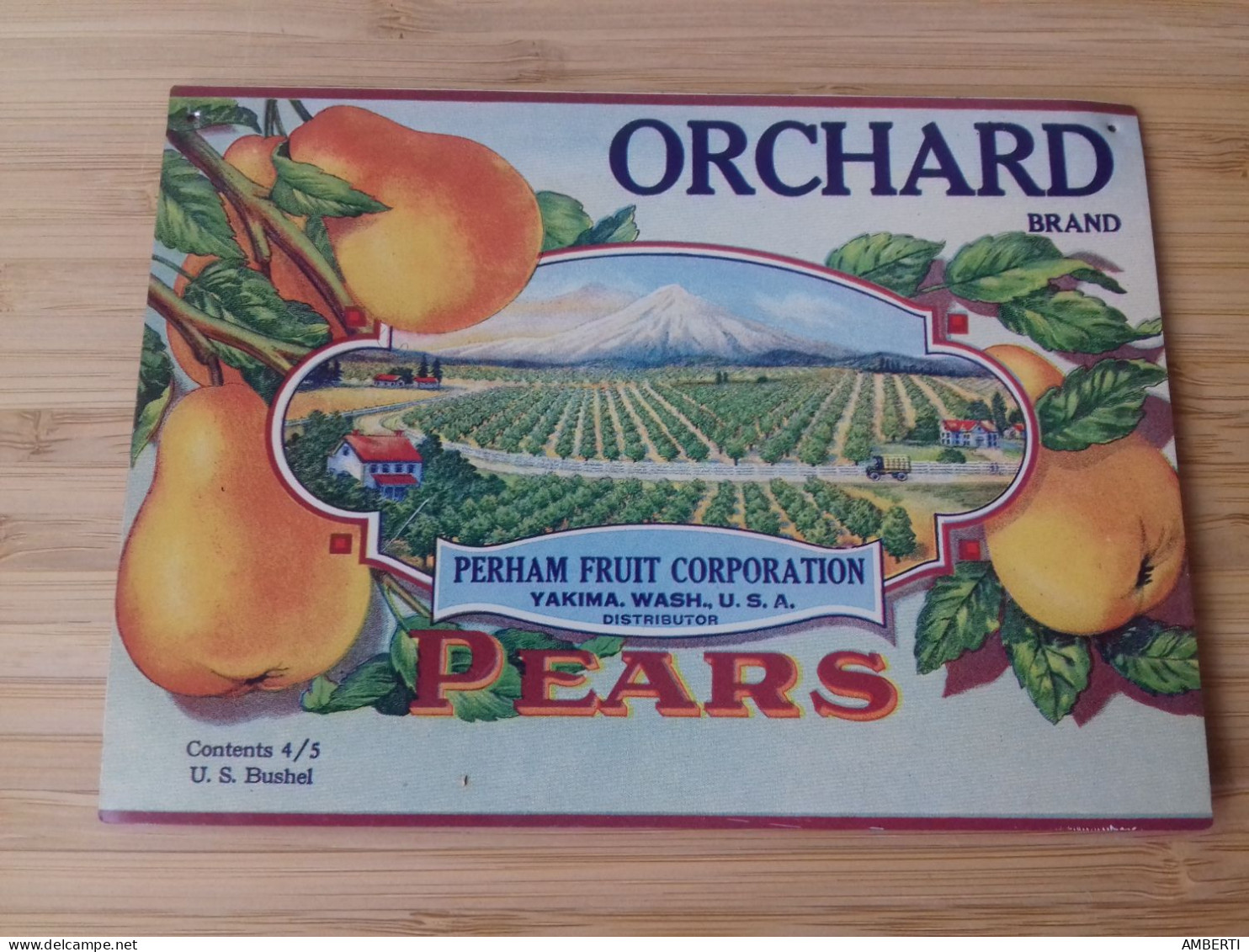 Chapa Orchard Pears - Autres & Non Classés