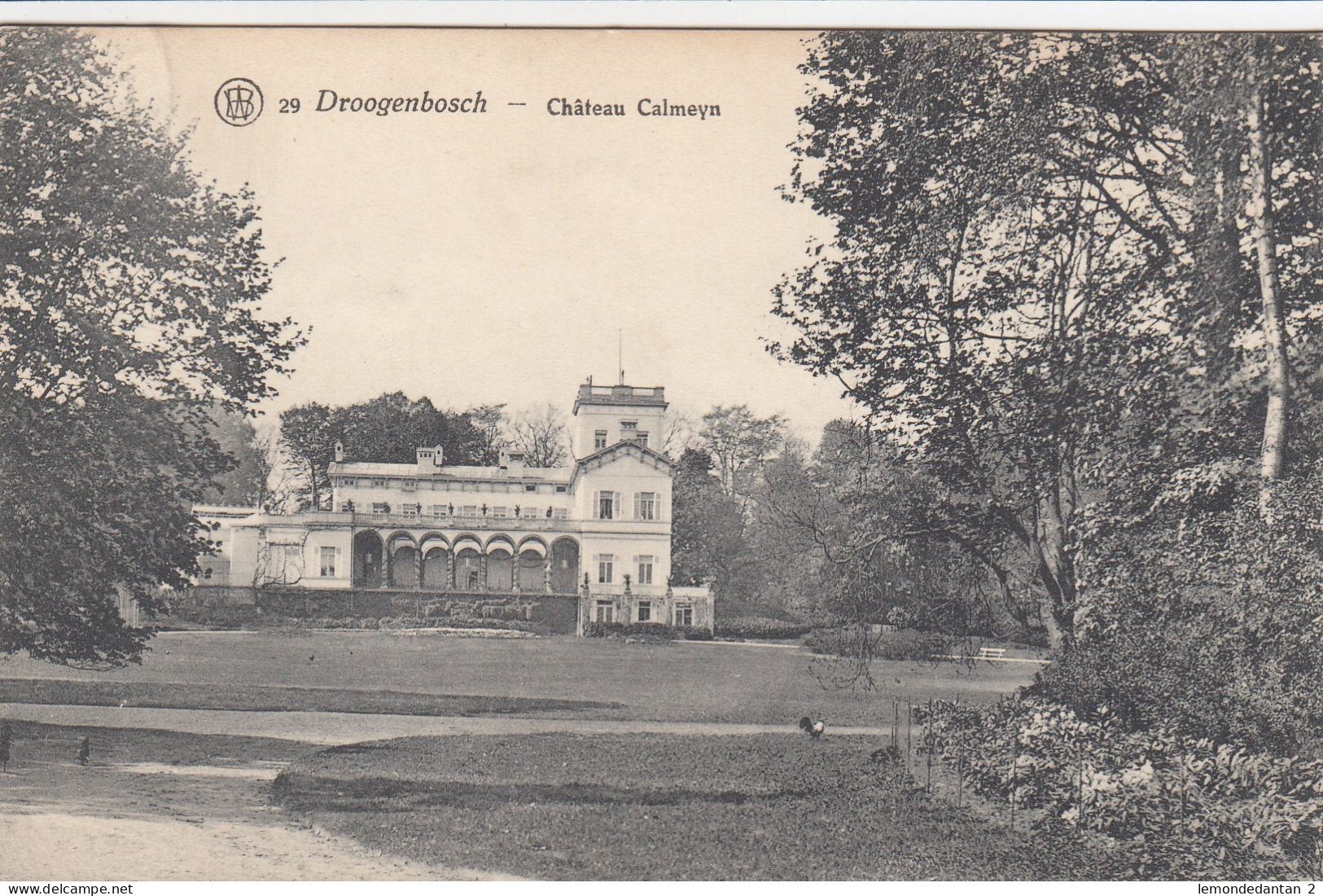 Drogenbos - Droogenbosch - Château Calmeyn - Drogenbos