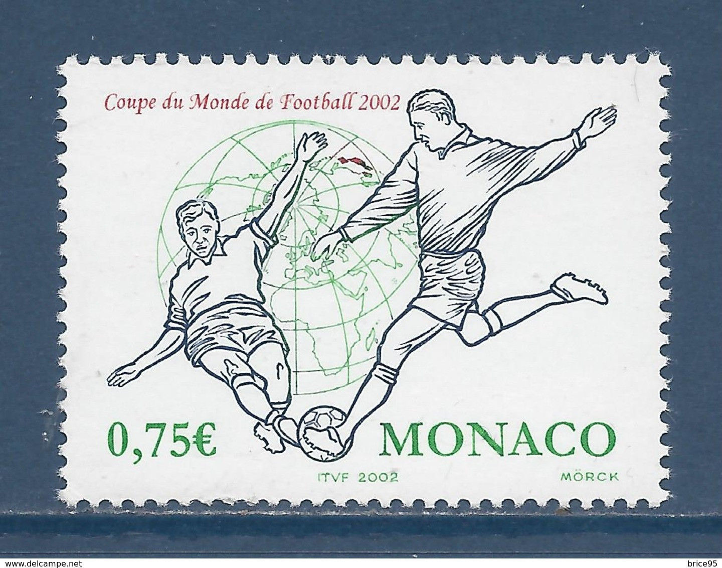 Monaco - YT N° 2350 ** - Neuf Sans Charnière - 2002 - Ungebraucht