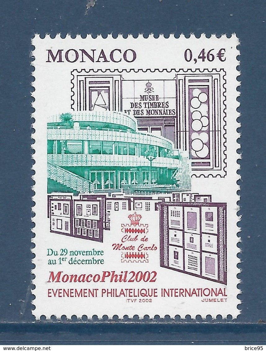 Monaco - YT N° 2353 ** - Neuf Sans Charnière - 2002 - Ungebraucht