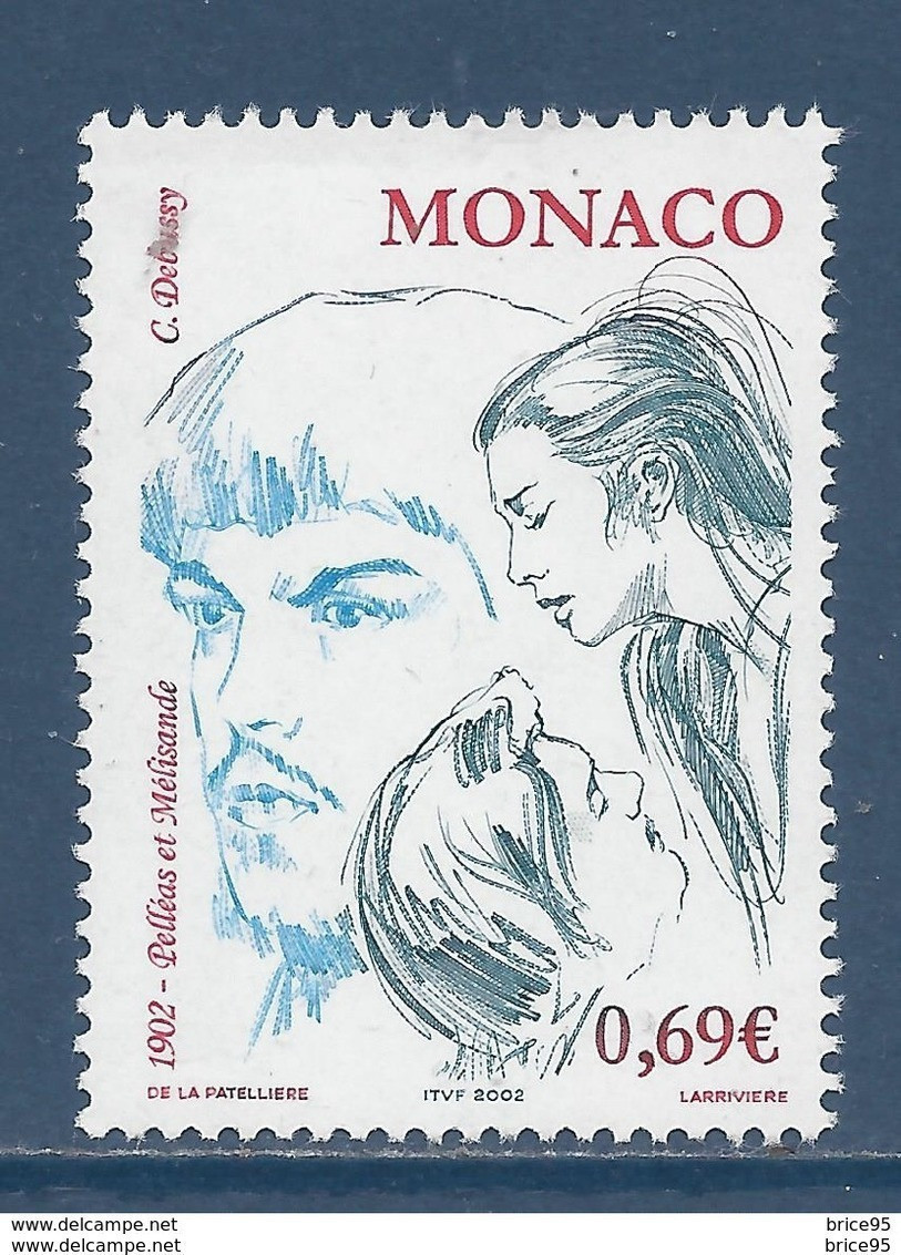 Monaco - YT N° 2360 ** - Neuf Sans Charnière - 2002 - Nuevos