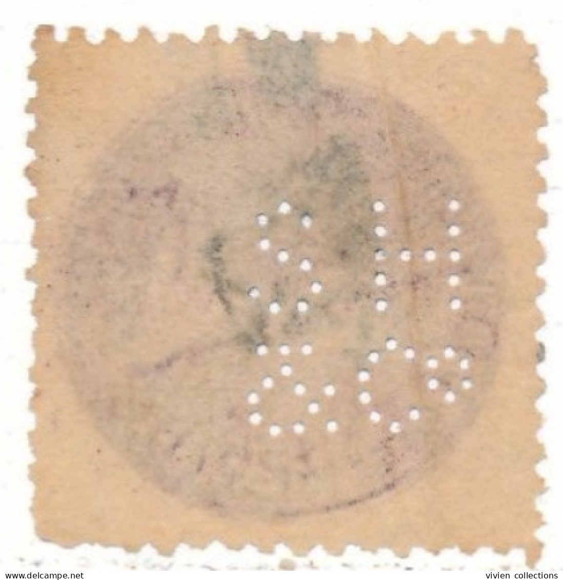 Australie Nouvelle Galles Du Sud New South Wales N° 33 X 2 Oblitérés (les 2 Couleurs) L'un Perforé SH & C - Mint Stamps