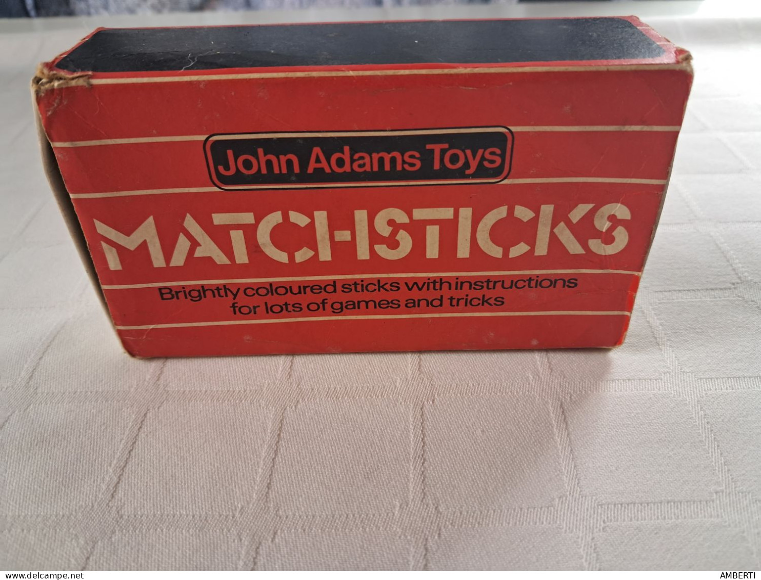 Matchstick (John Adams Toy) - Other & Unclassified