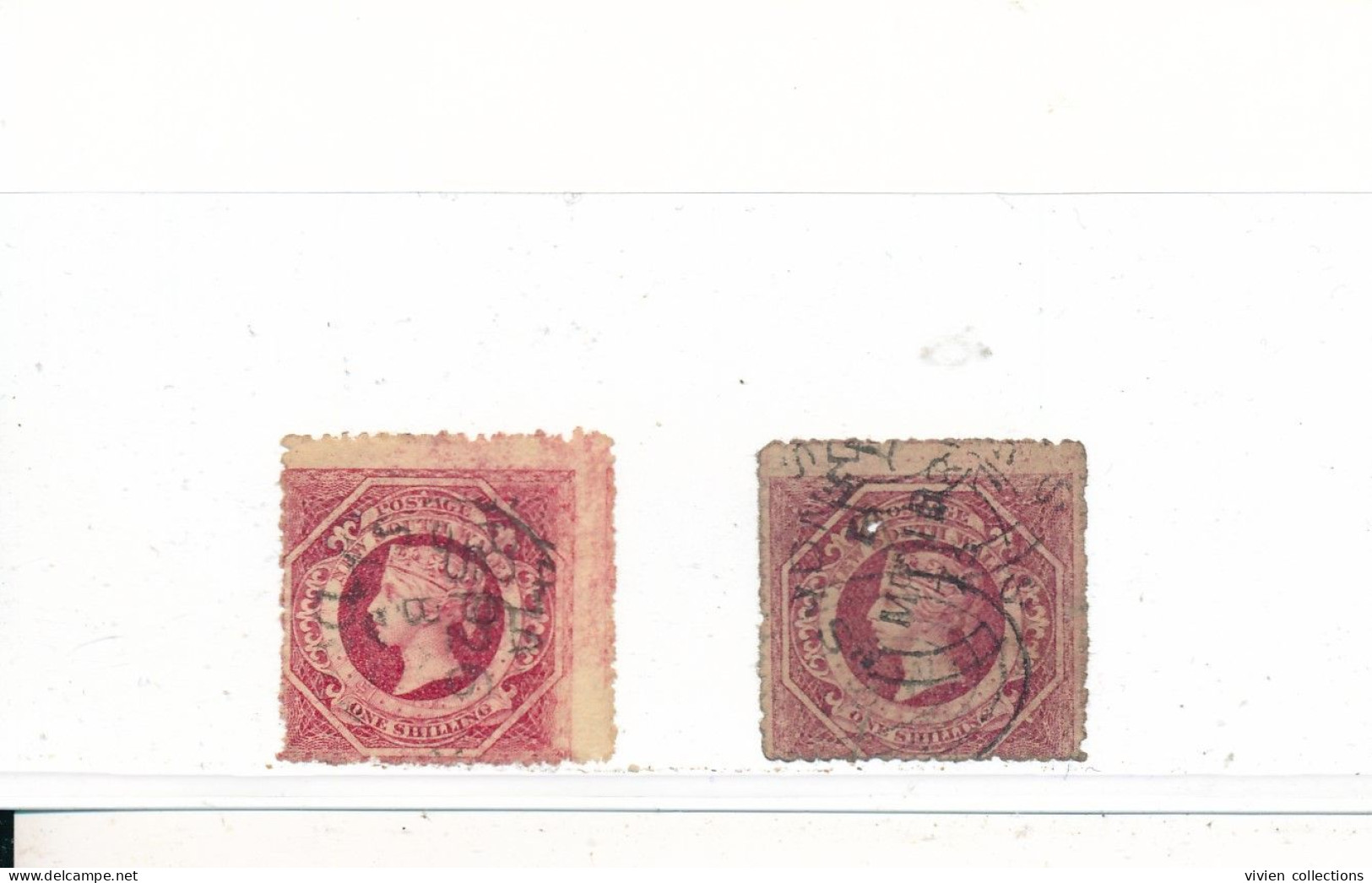 Australie Nouvelle Galles Du Sud New South Wales N° 32 Et 32a Oblitérés (les 2 Couleurs) - Mint Stamps