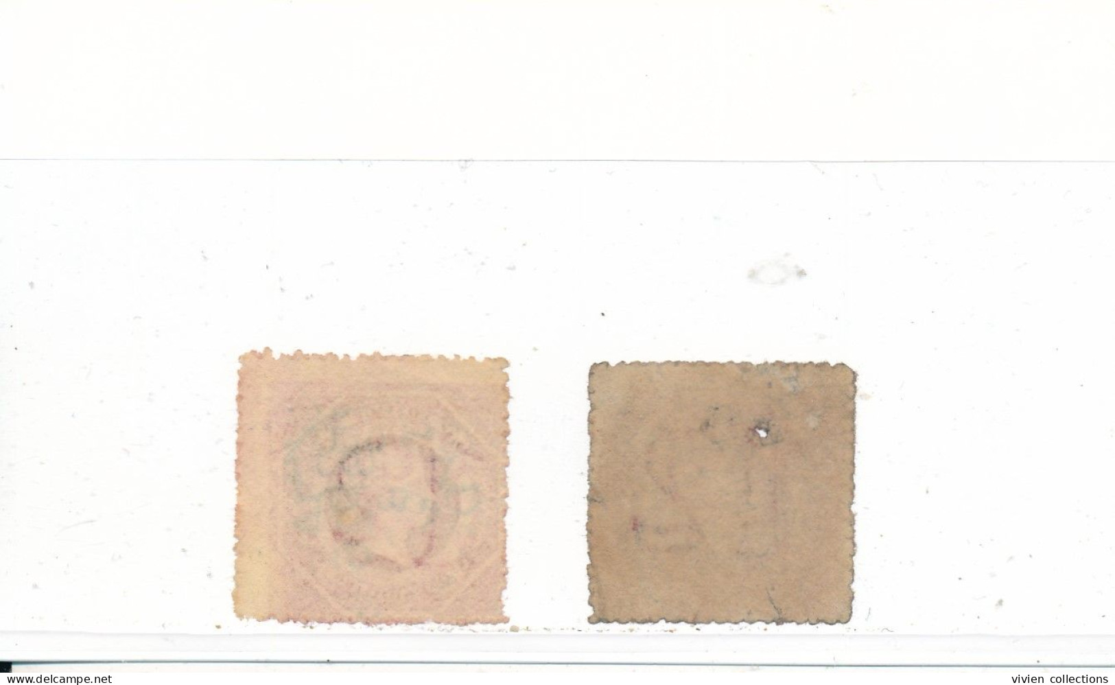 Australie Nouvelle Galles Du Sud New South Wales N° 32 Et 32a Oblitérés (les 2 Couleurs) - Mint Stamps