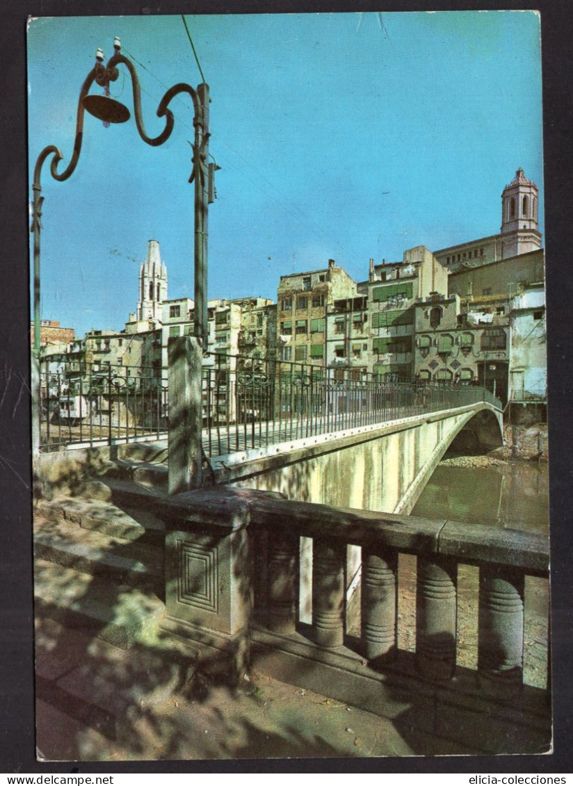 España - Postcard - Gerona - Perspective View - Caja 1 - Gerona