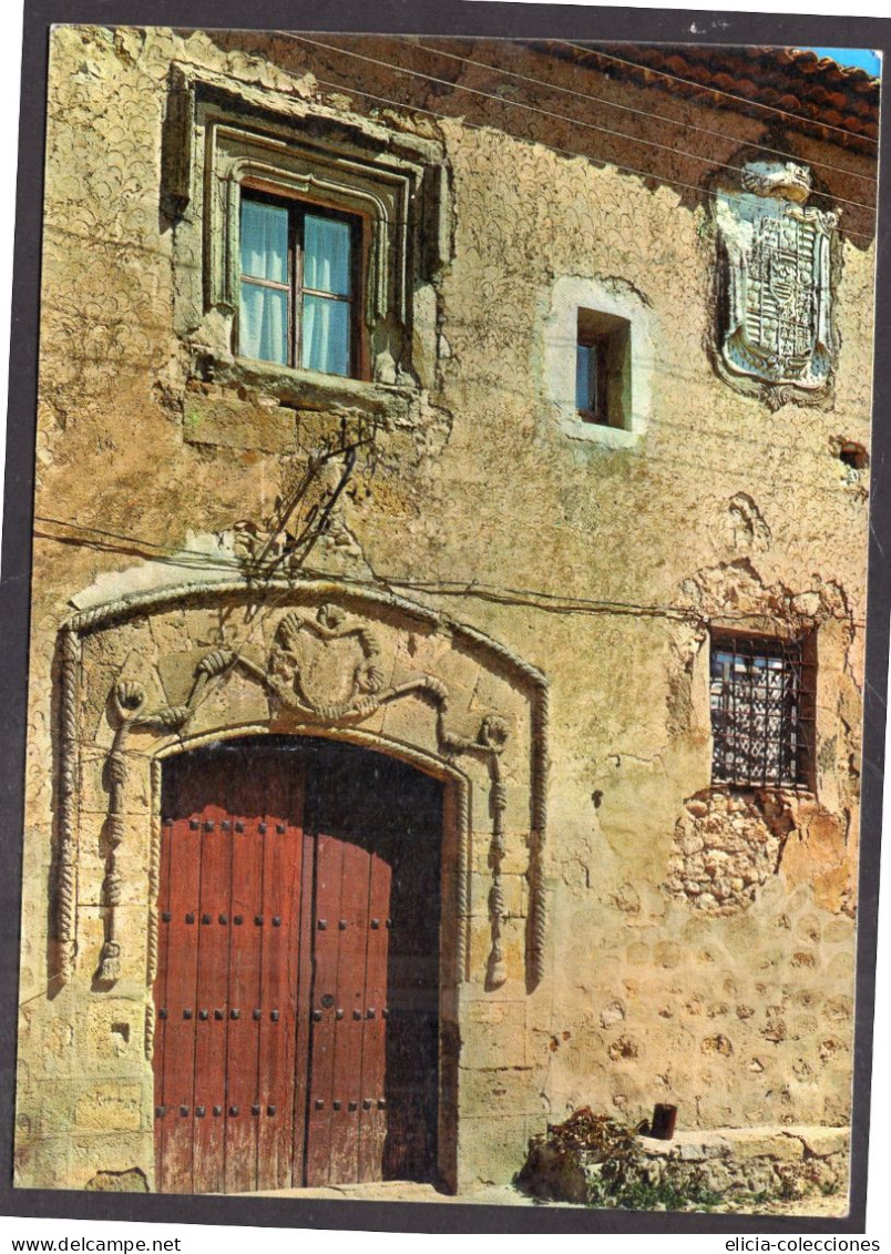 España - Postcard - Soria - Front Wall Of Sta. Isabel's Monastery - Caja 1 - Soria