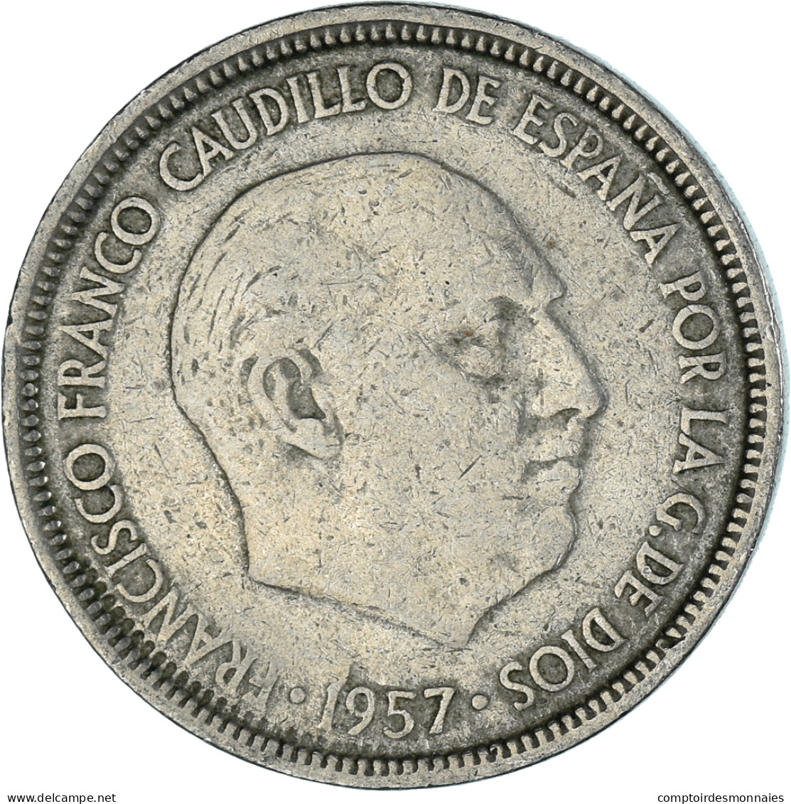 Monnaie, Espagne, 5 Pesetas, 1965 - 5 Pesetas