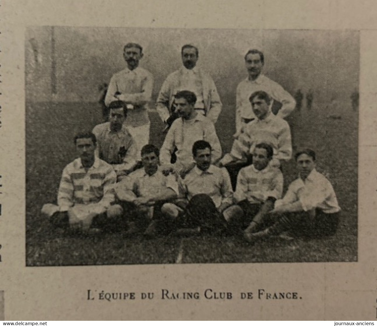 1903 FOOTBALL - RACING CLUB DE FRANCE = SERVETTE DE GENÉVE - LA VIE AU GRAND AIR - Books