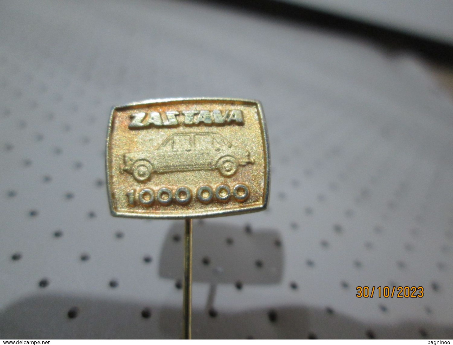 FIAT ZASTAVA Car Pin - Fiat