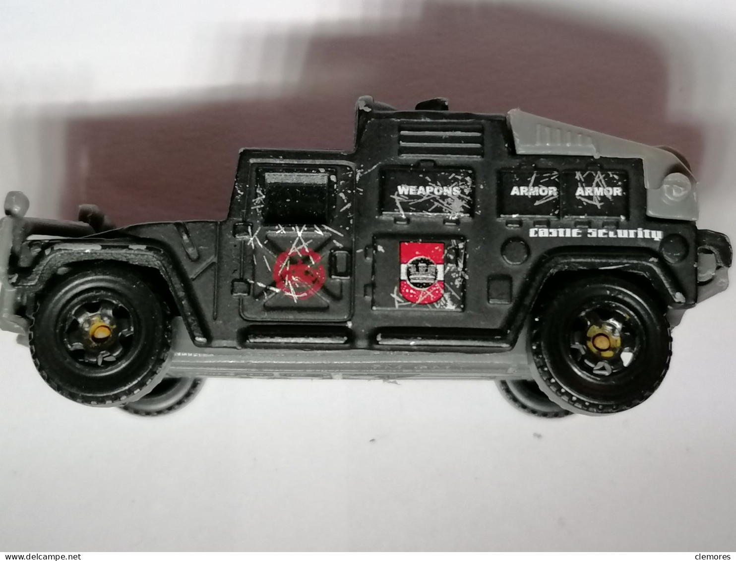 Hummer Matchbox Au 1/70 Annee 2000 - Altri & Non Classificati