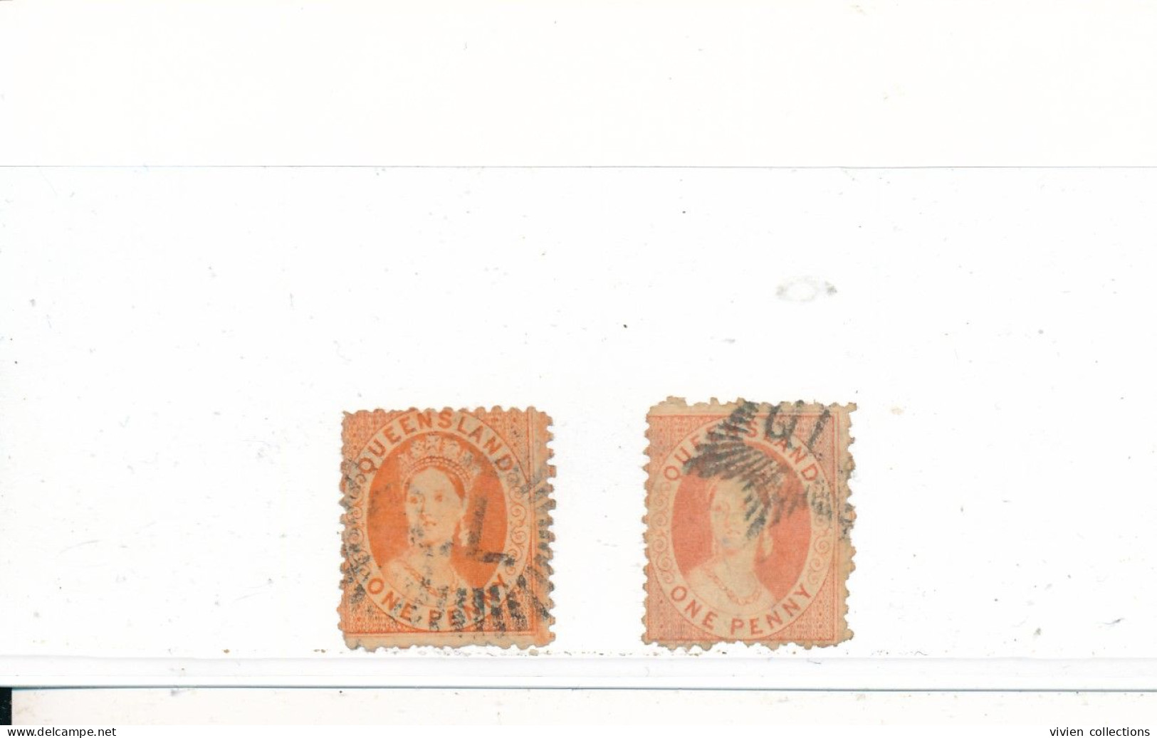 Australie Queensland N° 30 X 2 Oblitéré - Used Stamps