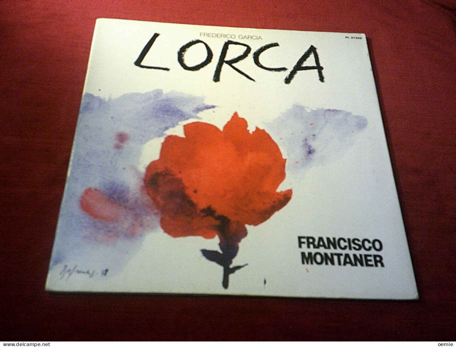 FRANCISCO  MONTANER  °  LORCA - Sonstige - Spanische Musik