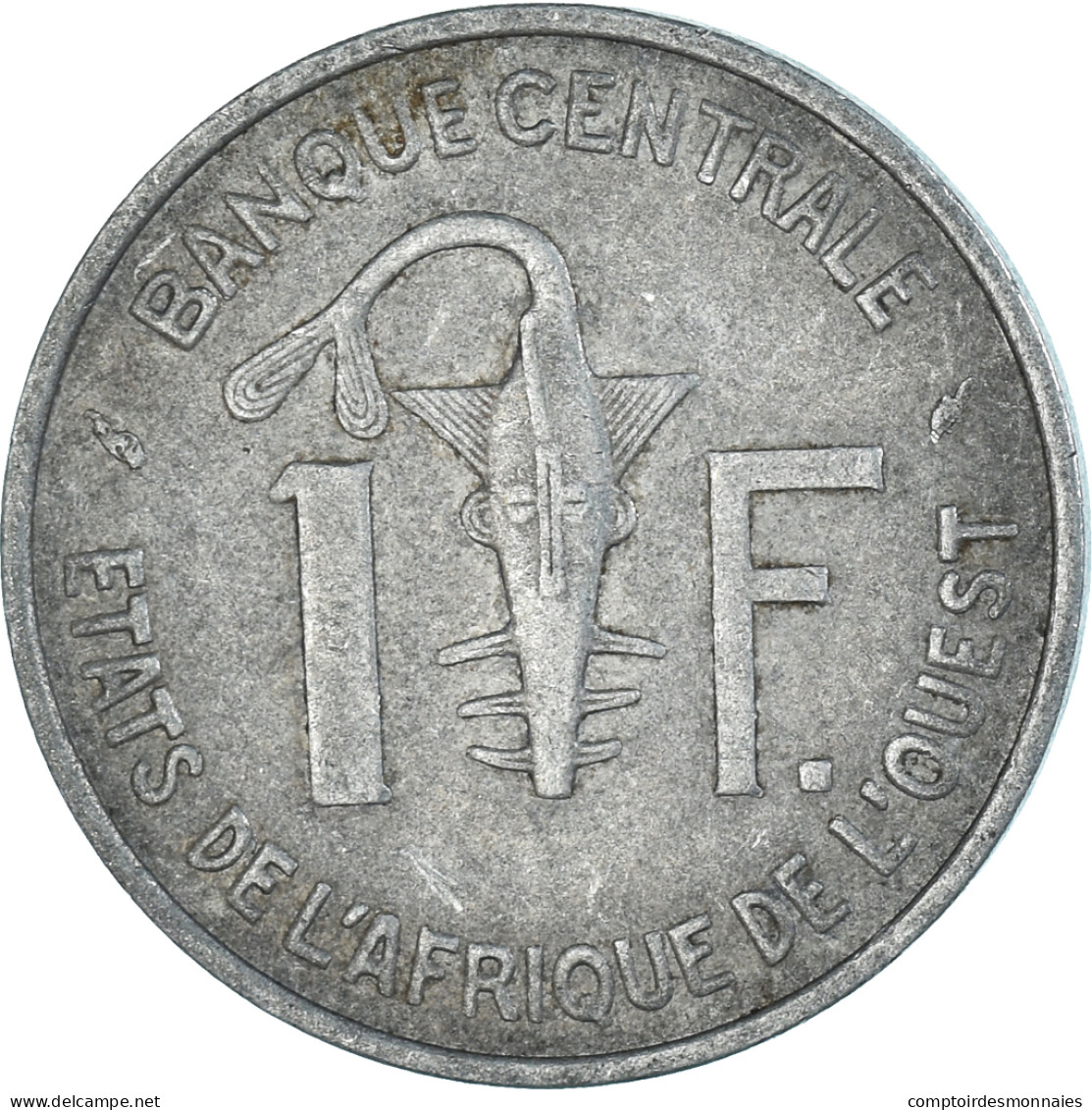 Monnaie, Communauté économique Des États De L'Afrique De L'Ouest, Franc, 1975 - Côte-d'Ivoire