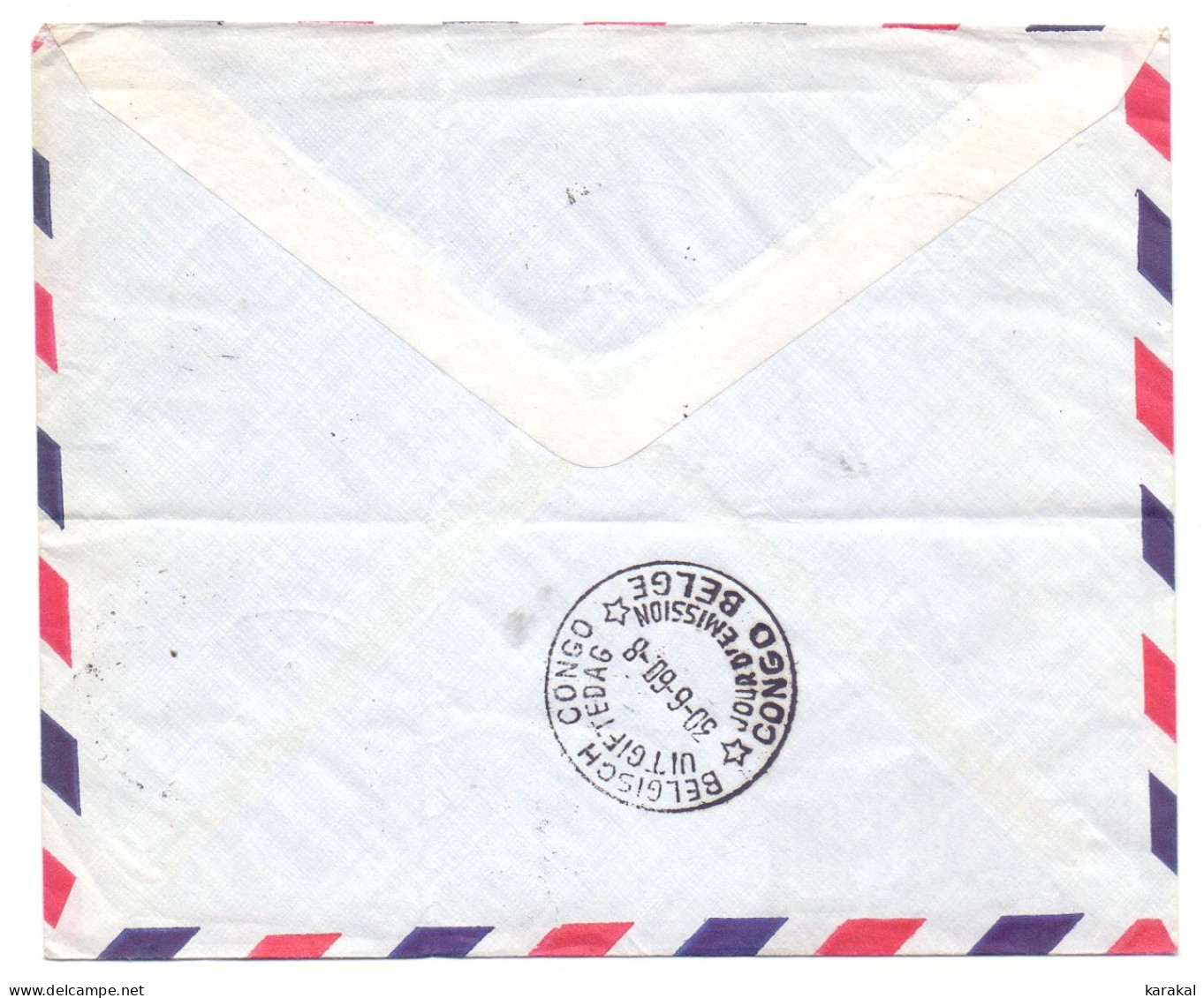 République Du Congo 372-381 Indépendance FDC 1960 - Briefe U. Dokumente