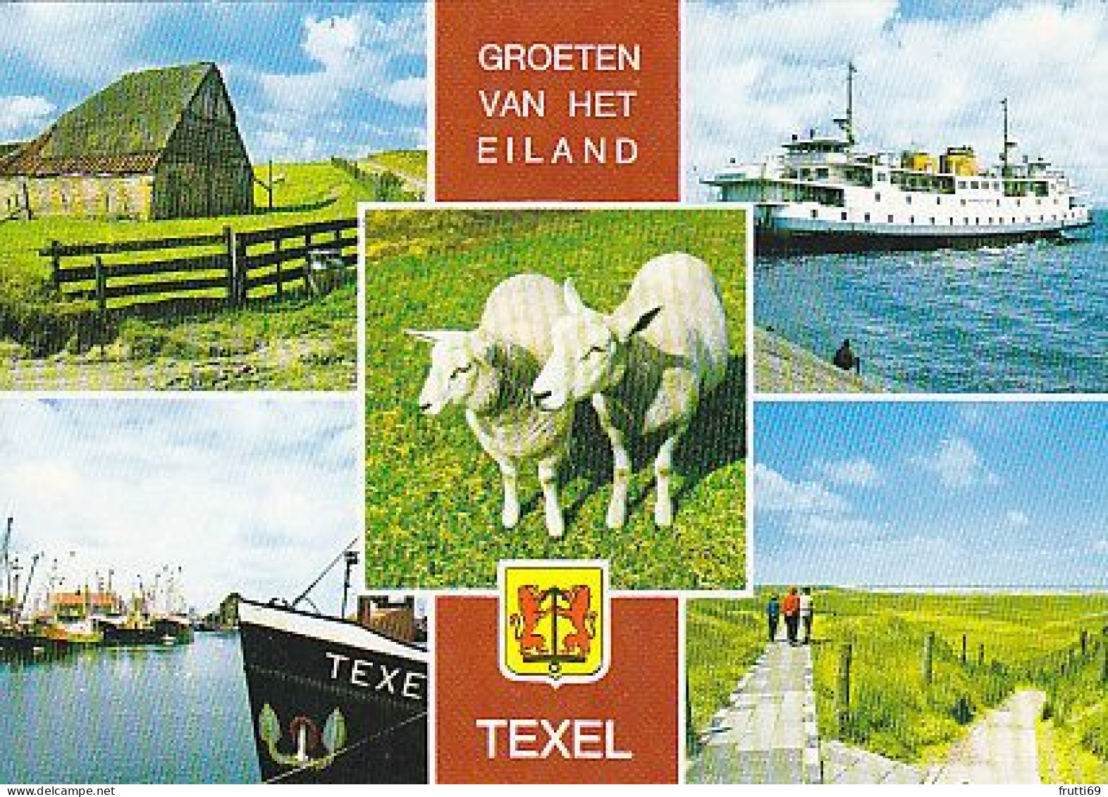 AK 175291 NETHERLANDS - Texel - Texel