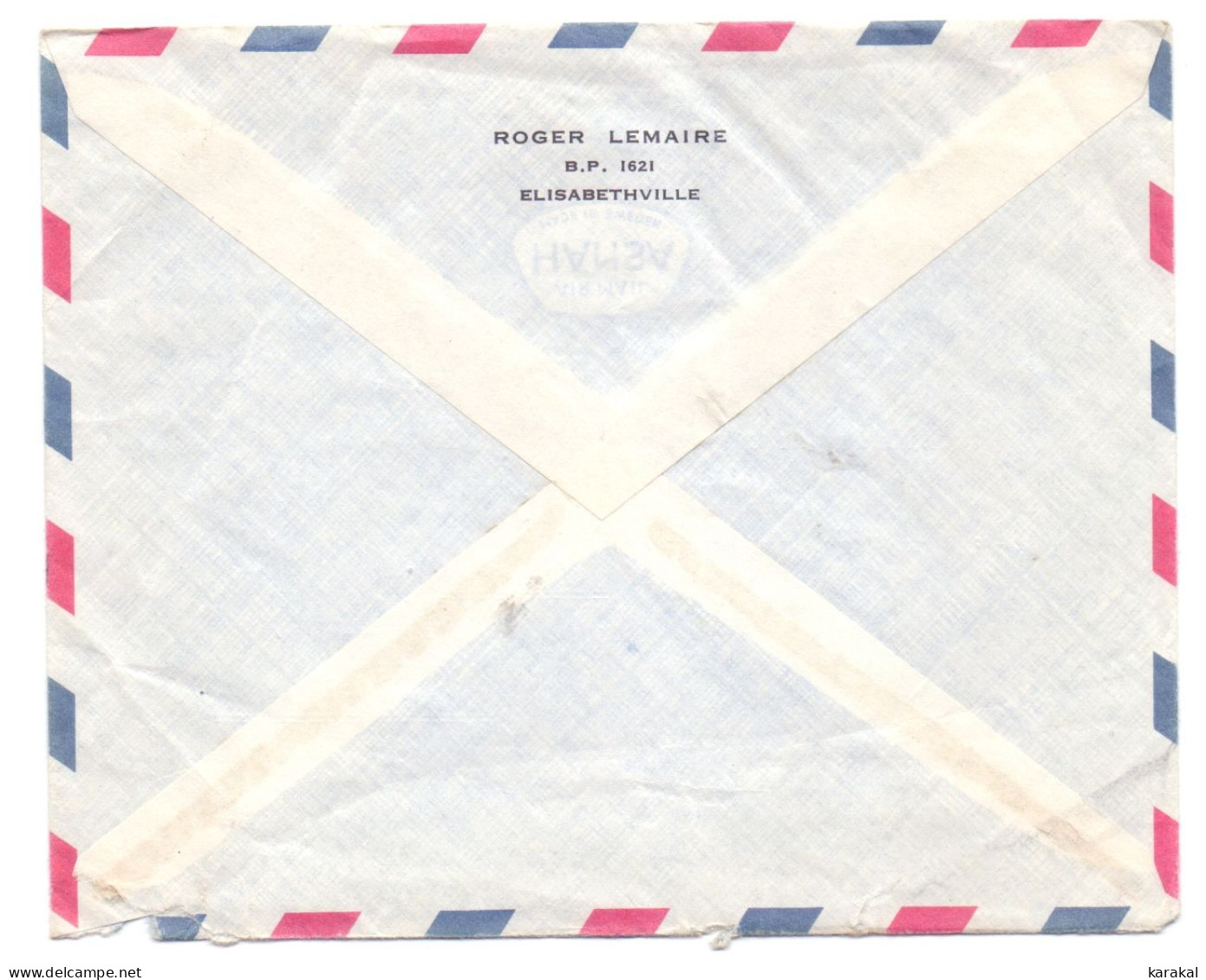 RDC 552 554 Palais De La Nation 509 Armée Sur Lettre De Lubumbashi Vers Thuin Belgique 1966 - Covers & Documents