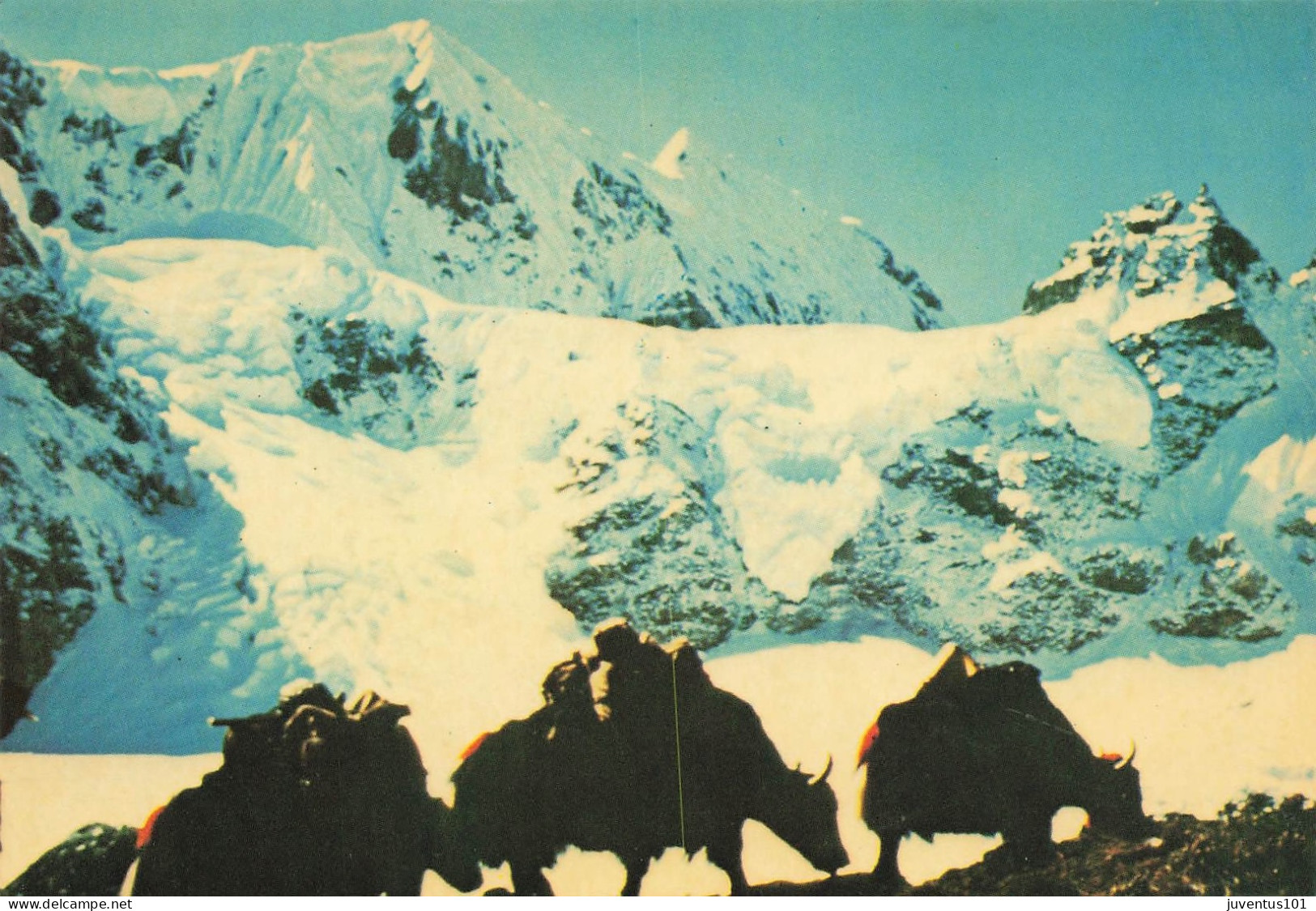 CPSM Bhoutan-Bhutan-Yalila Range-RARE      L2398 - Bhoutan