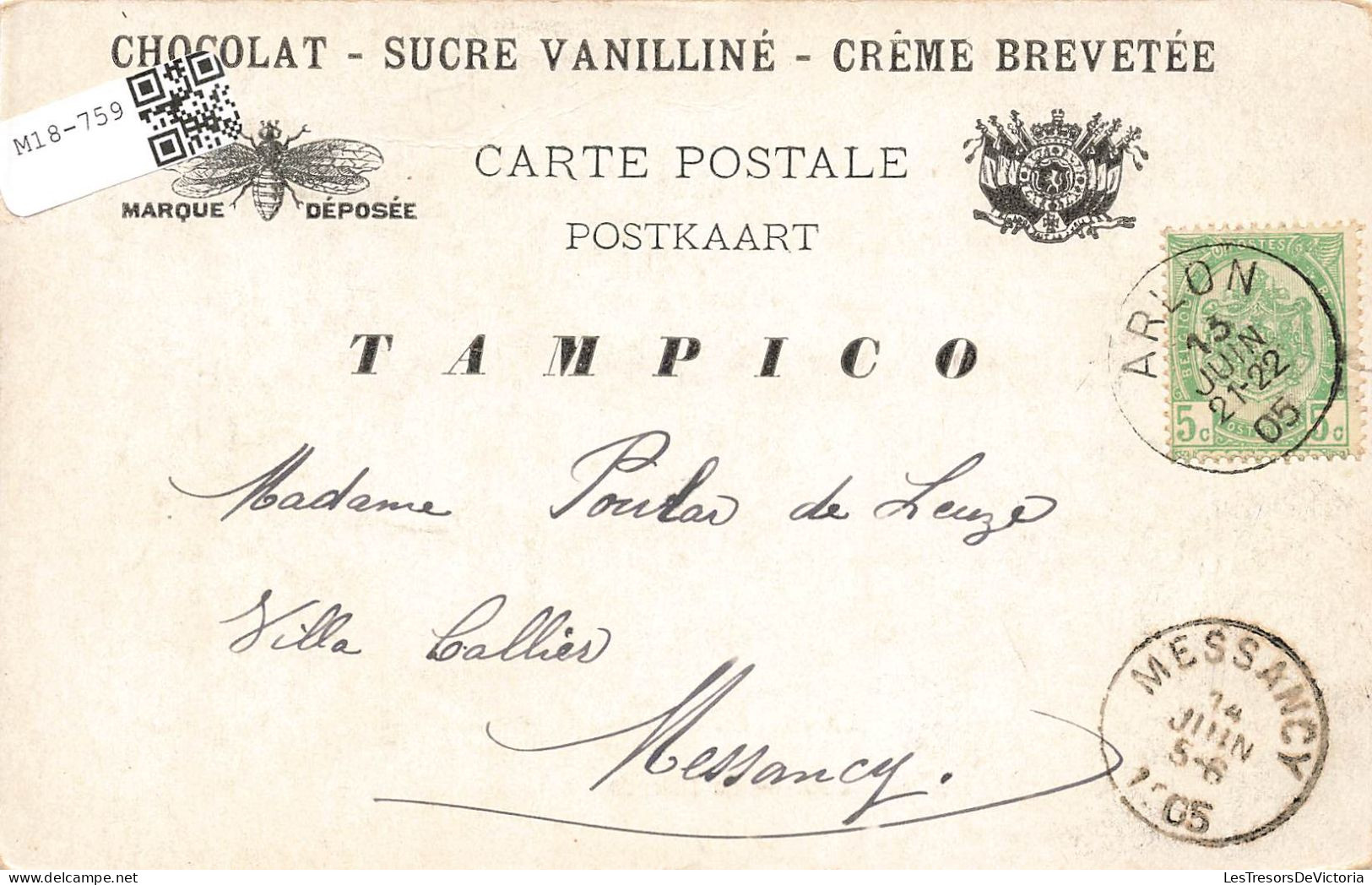 BELGIQUE - Verviers - Coo - La Cascade - Carte Postale Ancienne - Verviers