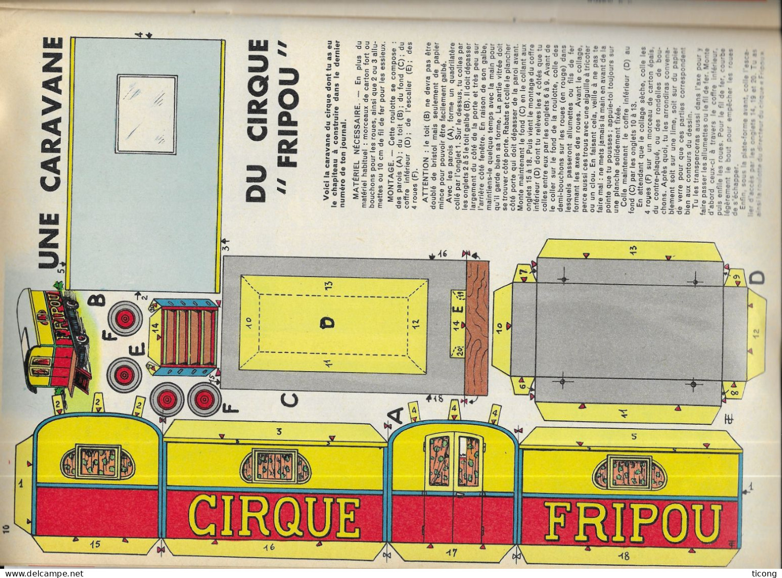 FRIPOUNET ET MARISETTE BD 1966 - COUVERTURE SIGNEE CLAUDE DUBOIS, HELICOPTERES, LE CIRQUE FRIPOU, SYLVAIN ET SYLVETTE... - Fripounet