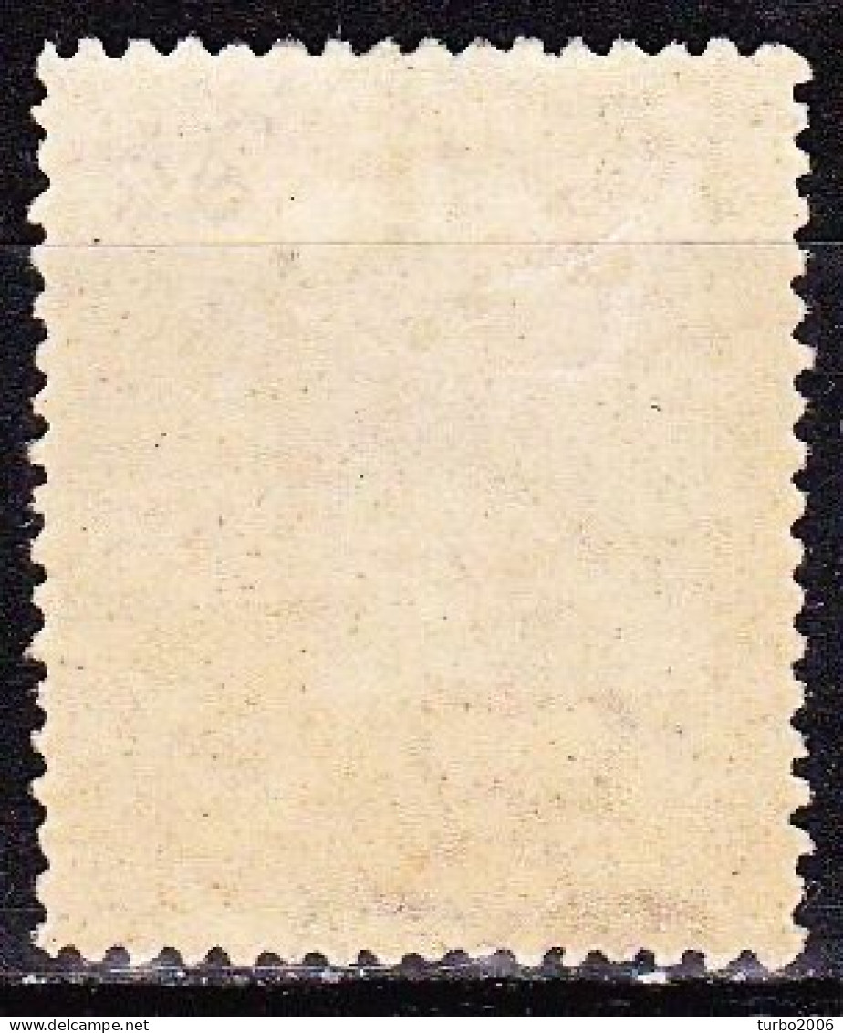 GREECE 1902 Postage Due Engraved Issue 2 Dr. Brown Vl. D 36 MH - Ongebruikt