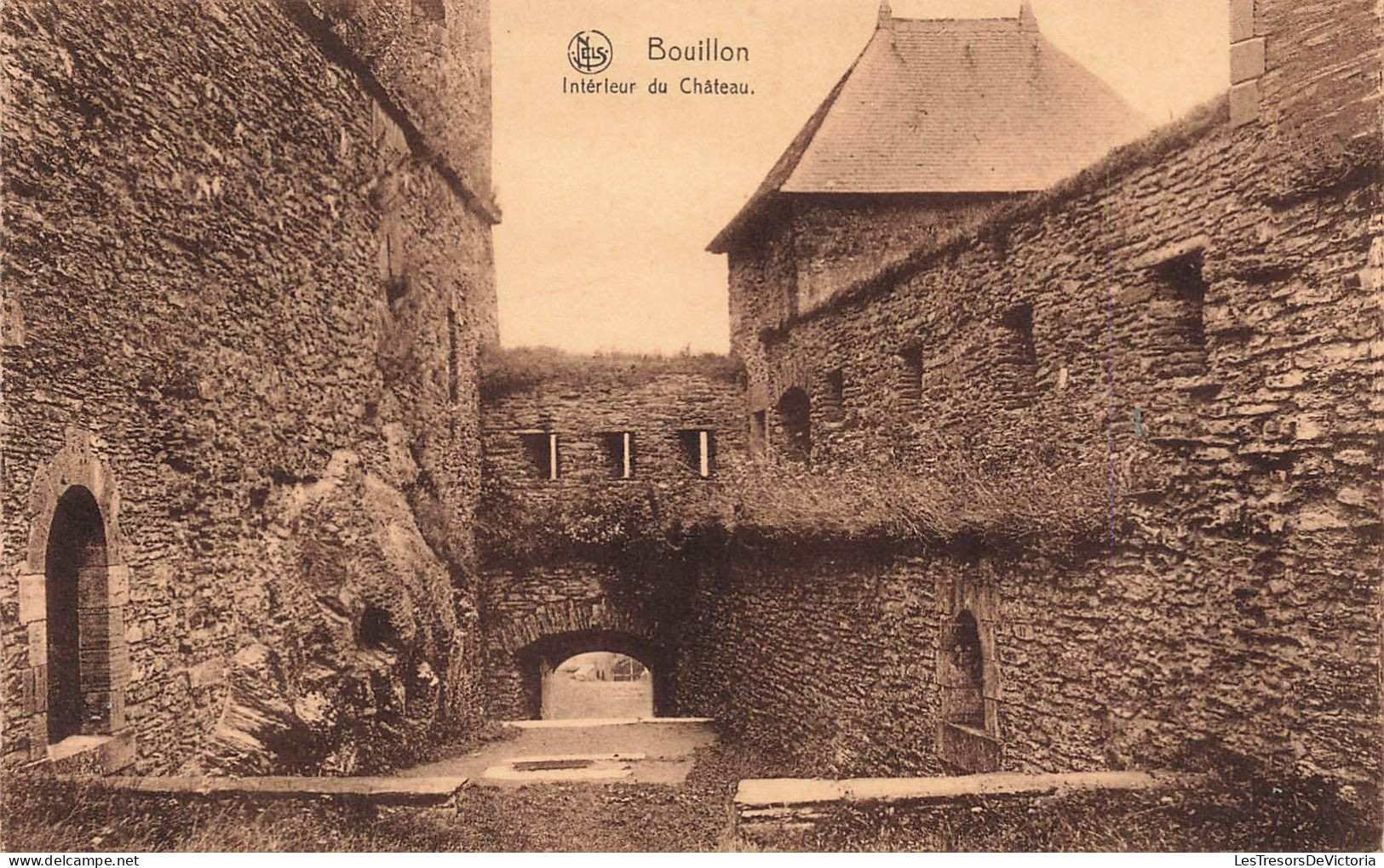 BELGIQUE - Bouillon - Intérieur Du Château - Carte Postale Ancienne - Bouillon