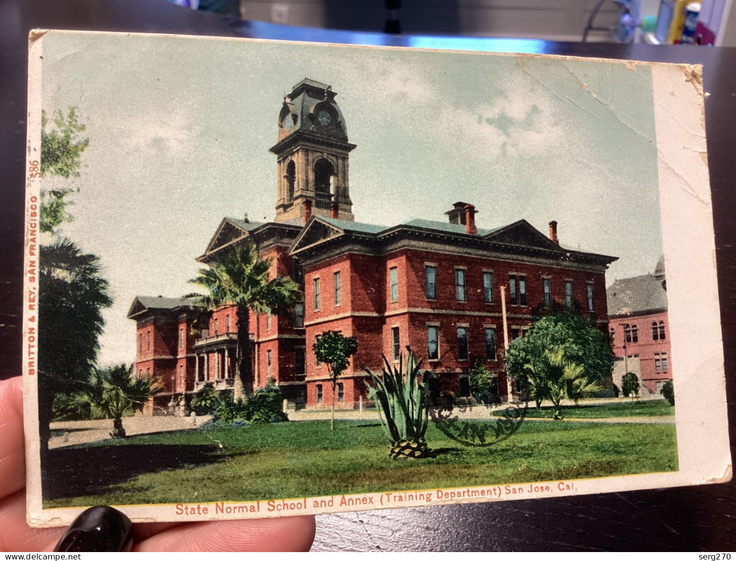 CA - SAN JOSE - Normal School 1905 School And Annex (Training Department) San Jose, Cal: - San Jose