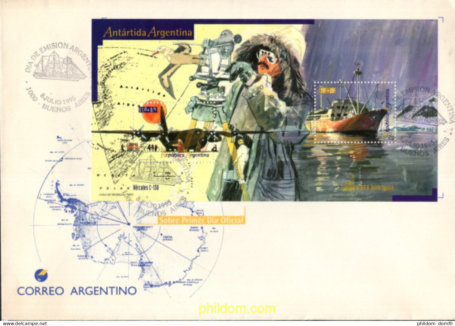 715356 MNH ARGENTINA 1995 ANTARTICA ARGENTINA - Neufs