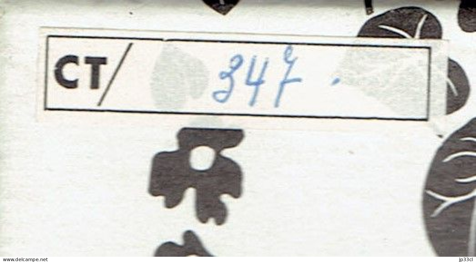 Boîte De 3 Anciens Mouchoirs - Zakdoeken (étiquetés Du Logo " T " Et Mention CT/ 347 Au Dos) - Zakdoeken