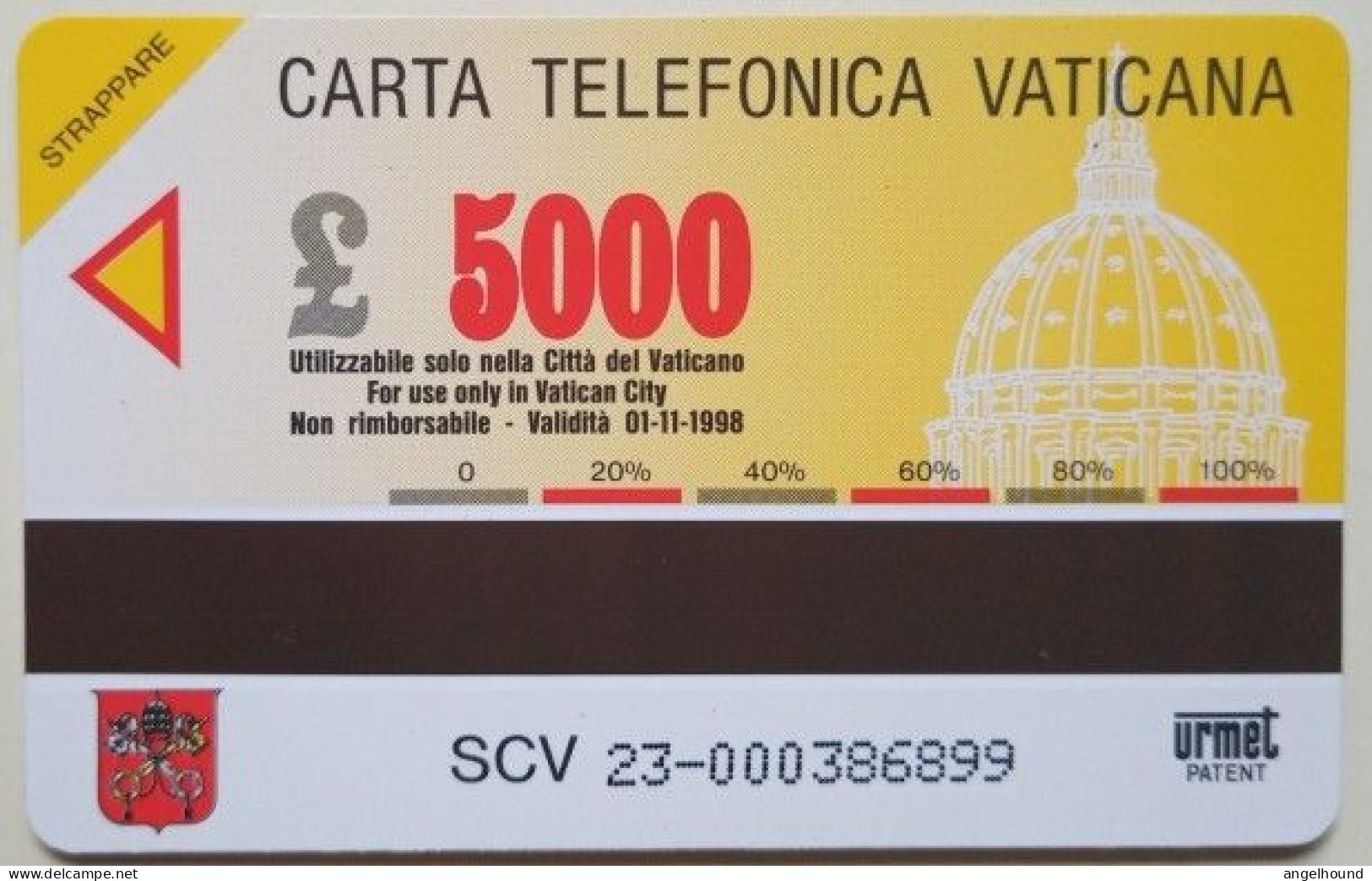 Vatican Lira 5000  MINT SCV - 35 Guardia Svizzera 2 - Vatican