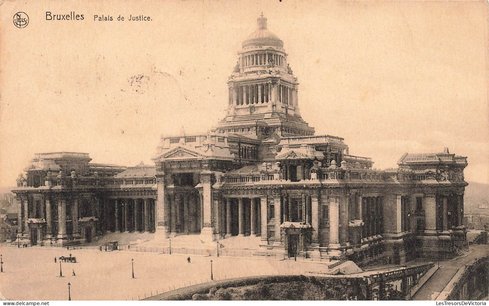 BELGIQUE - Bruxelles - Palais De Justice - Carte Postale Ancienne - Monumentos, Edificios