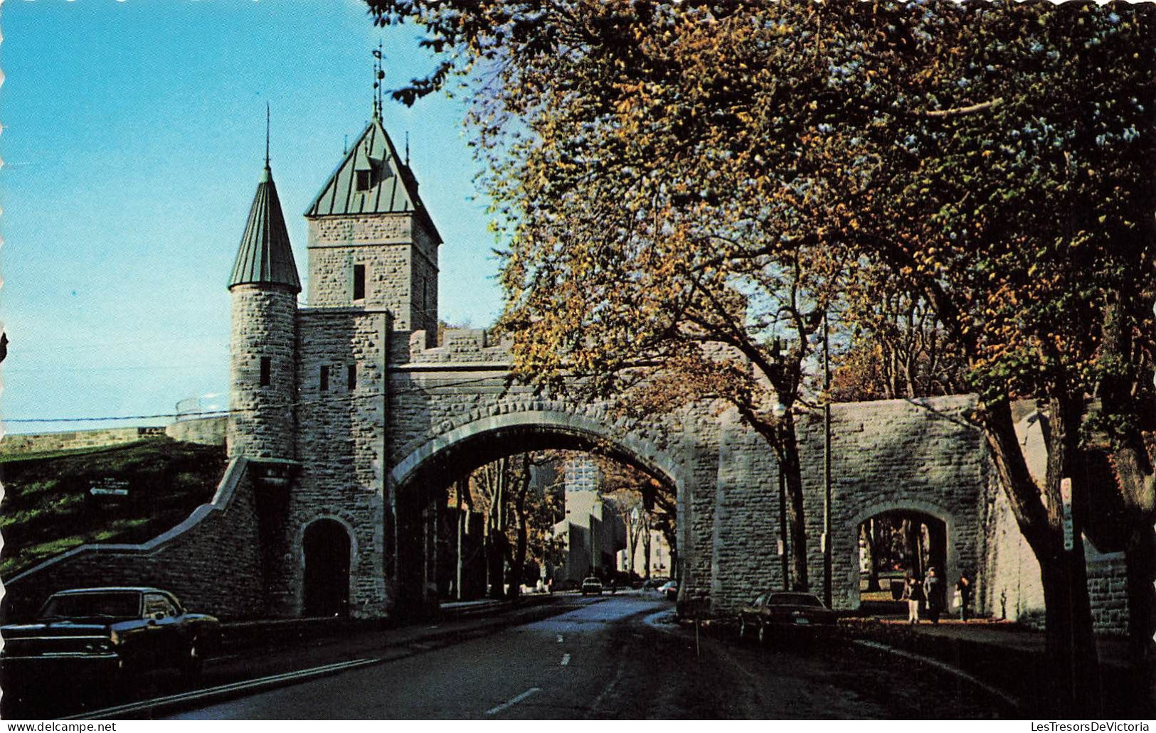 CANADA - Quebec - La Porte Saint Louis - Colorisé - Carte Postale - Québec – Les Portes