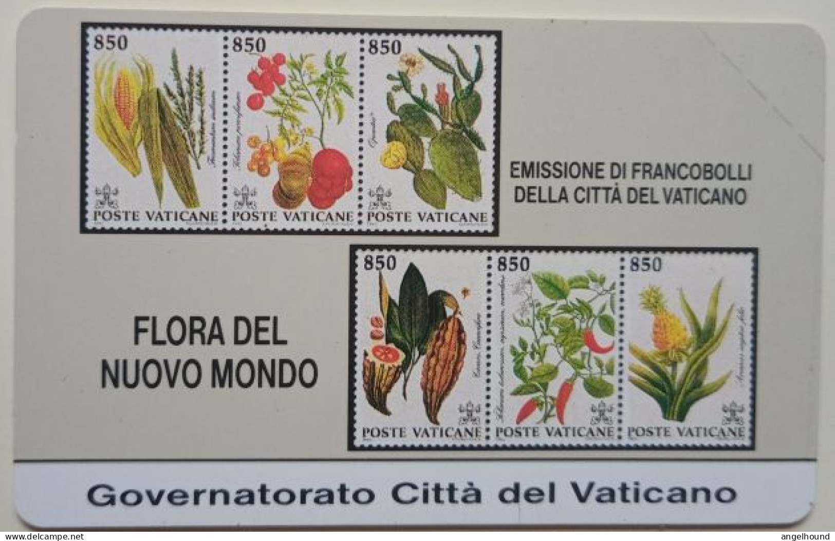 Vatican Lire 5000  MINT SCV - 2  Flora Del Nuovo Mondo - Vaticano (Ciudad Del)