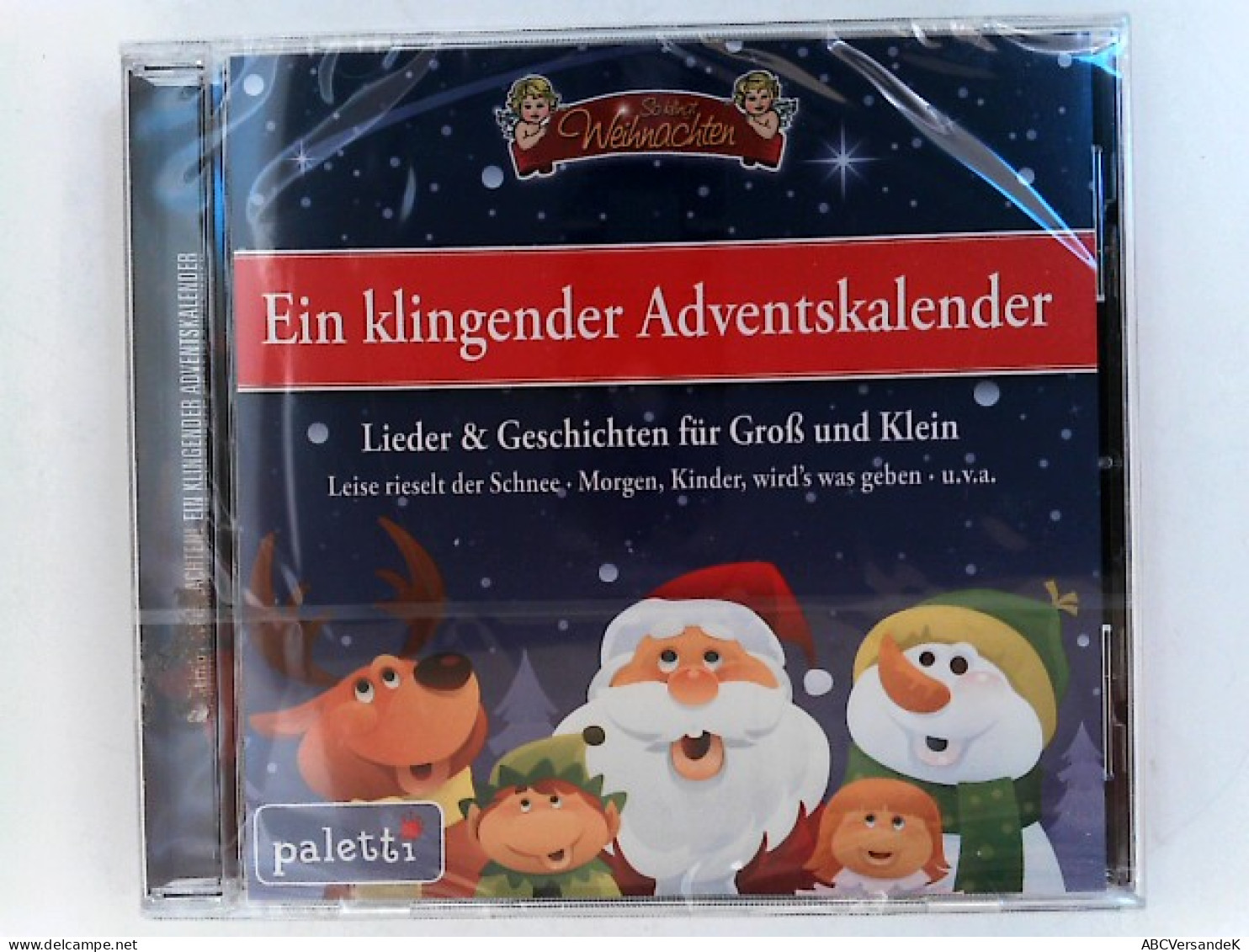 Ein Klingender Adventskalender - Lieder & Geschichten Für Groß Und Klein / So Klingt Weihnachten - CDs