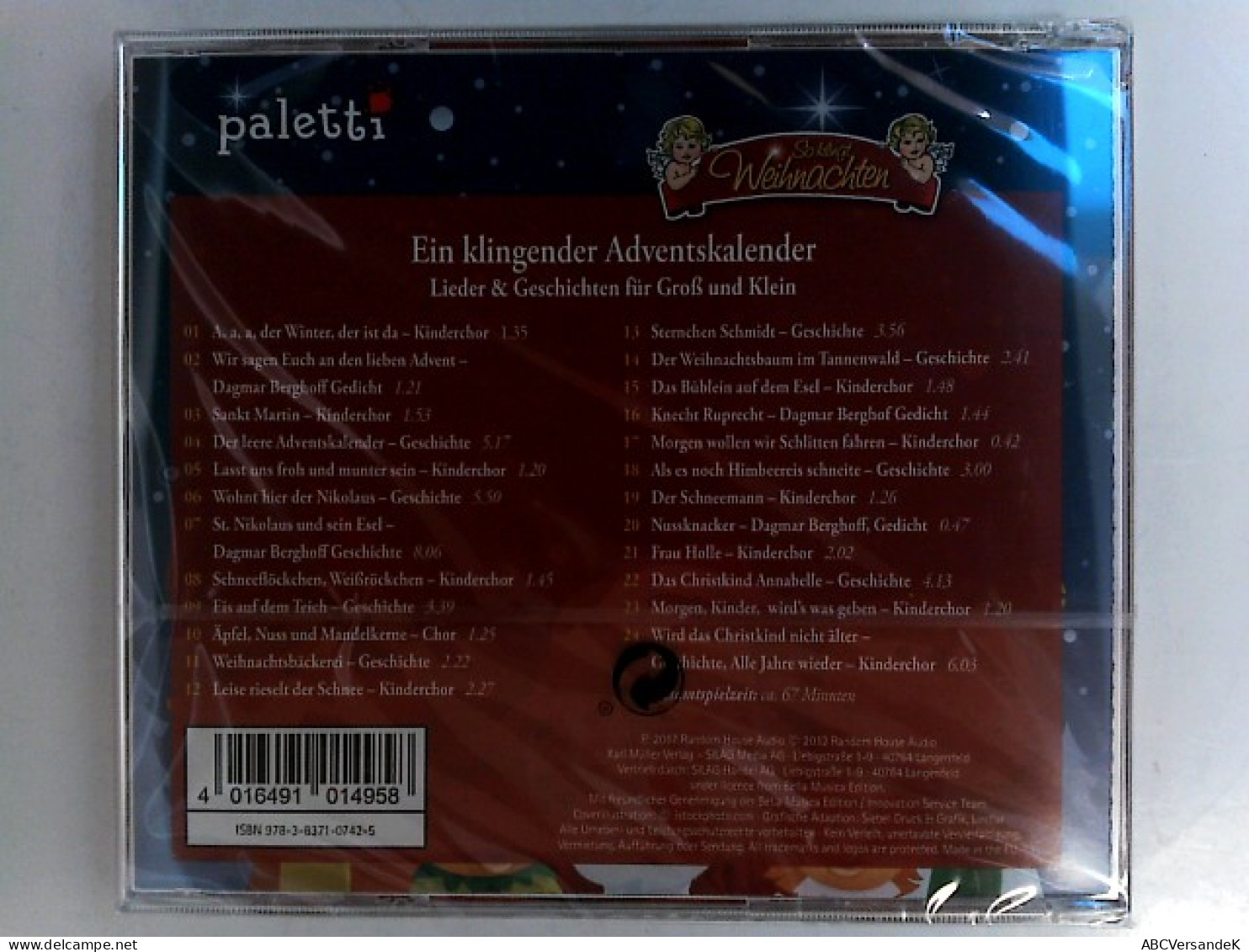 Ein Klingender Adventskalender - Lieder & Geschichten Für Groß Und Klein / So Klingt Weihnachten - CD