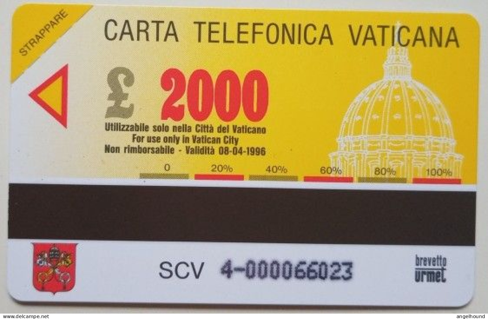 Vatican Lire 2000 SCV- 4 MINT , Michelangelo Capella Sistina - Vatican
