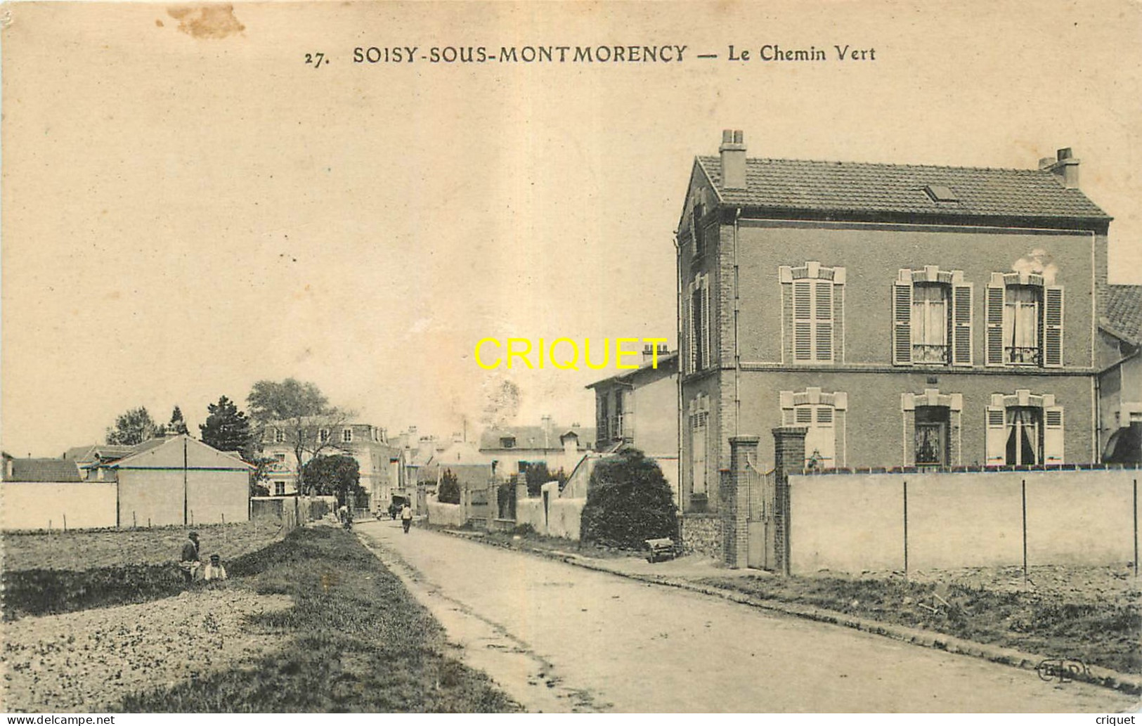 95 Soisy Sous Montmorency, Le Chemin Vert - Soisy-sous-Montmorency