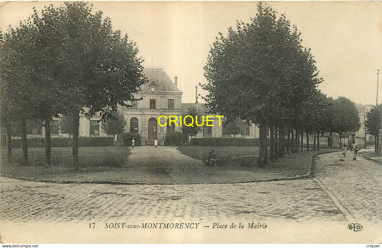 95 Soisy Sous Montmorency, Place De La Mairie - Soisy-sous-Montmorency