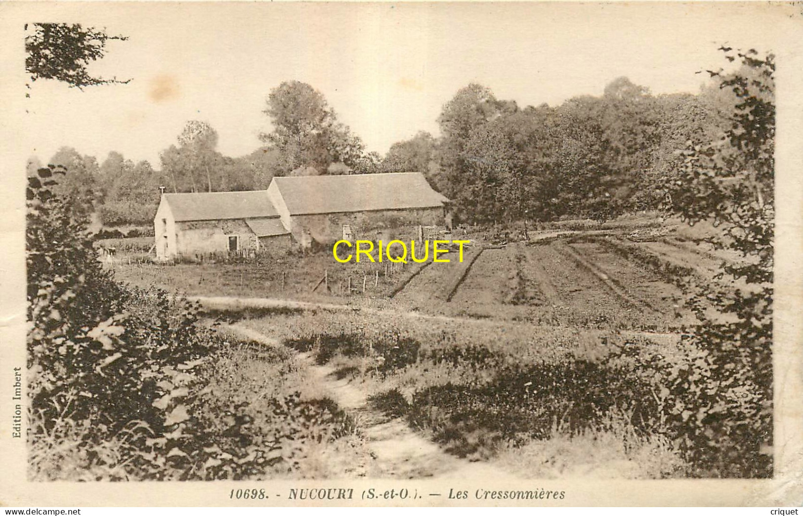 95 Nucourt, Les Cressonnières - Nucourt