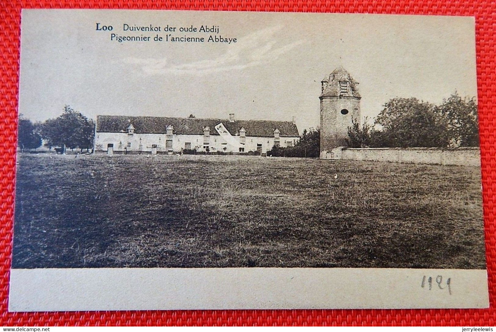 LO -  LOO -  Duivenkot Der Oude Abdij - Pigeonnier De L'ancienne Abbaye - Lo-Reninge