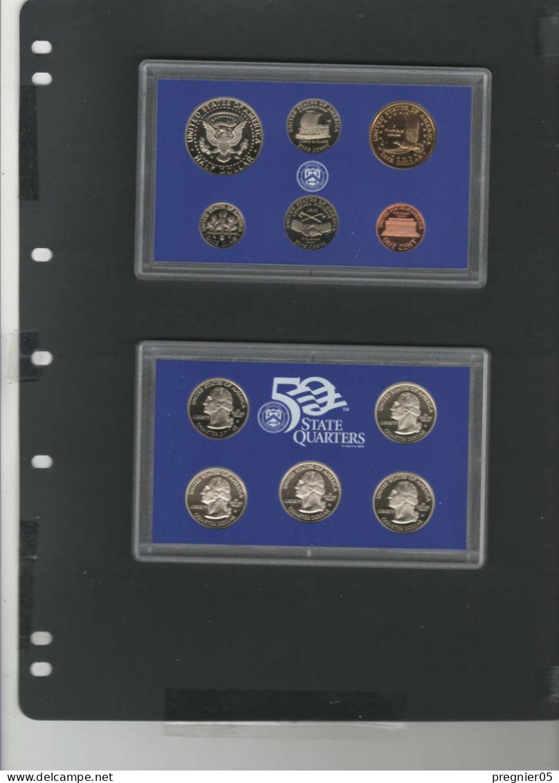 USA - 2 Coffrets Pièces Proof Set Série 2004 - Proof Sets